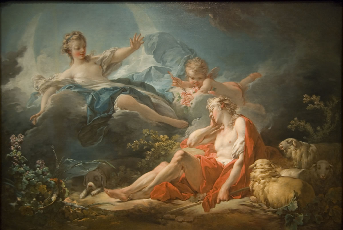 图2-7 Selene and Endymion