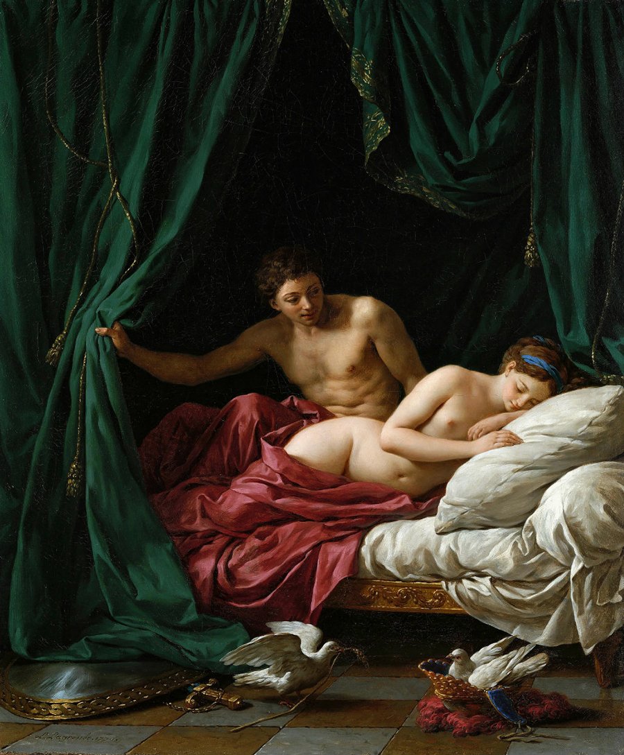 图2-8 Ares and Aphrodite