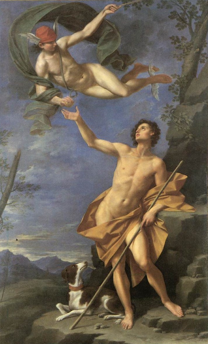 图2-9 Hermes and Paris